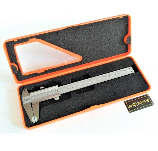 台灣製 E-BASE 游標卡尺 6"