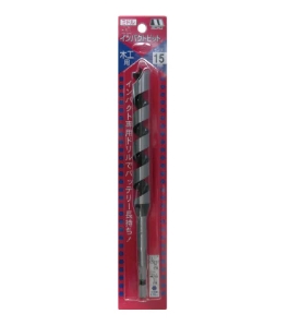 3~21mm 300mm 加長 日本 Star-M  木工用 鑽頭 