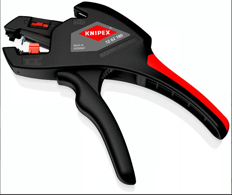 德國製 K牌 KNIPEX 自動絕緣導線剝線鉗