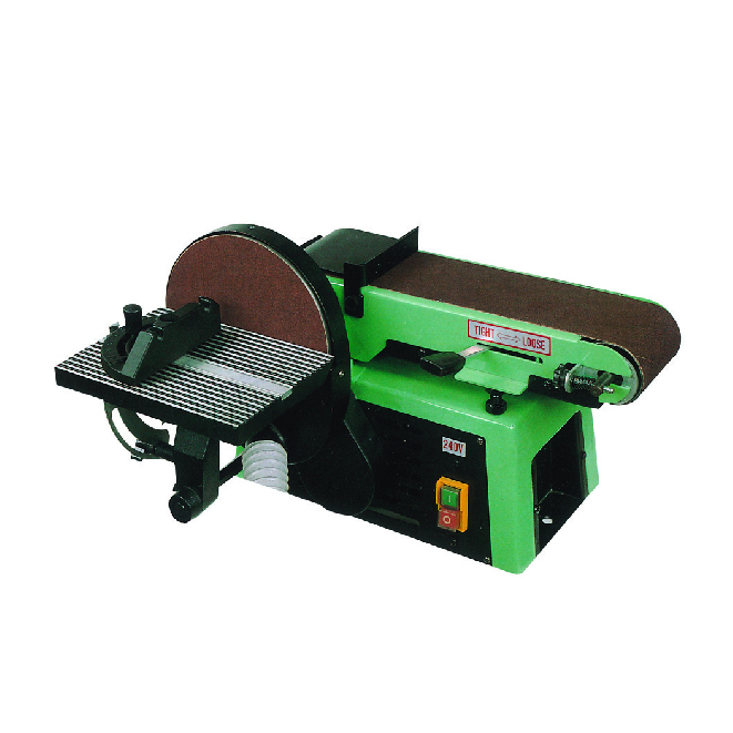 4" x 36"英吋 台灣製  砂帶機 8英吋大圓盤 可調角度