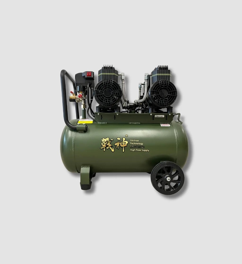 戰神 高效能無油空壓機 鋁桶 1800W 40L