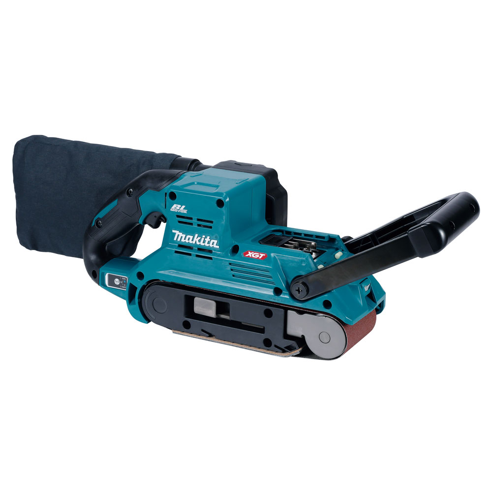 40V 牧田 Makita 空機 充電式無刷砂布帶機