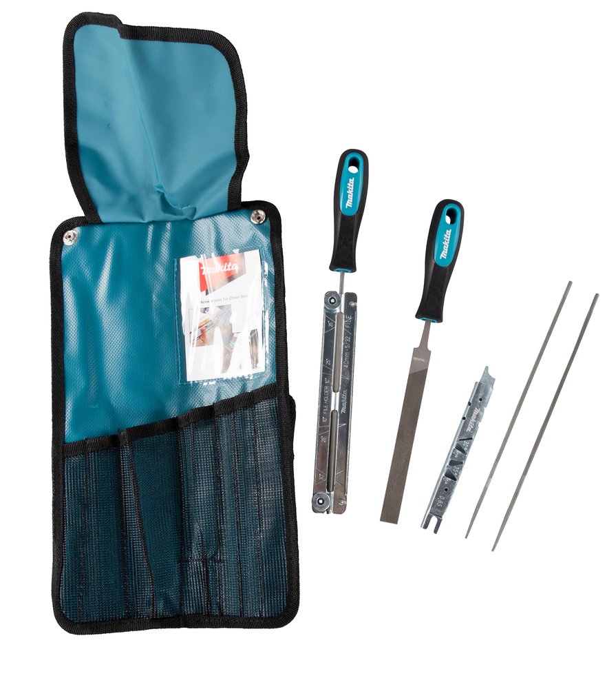 牧田 Makita 4.0mm 銼刀 鏈鋸條研磨套裝組 