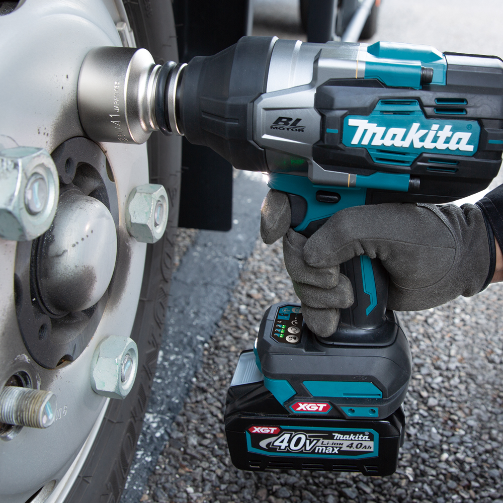 牧田 MAKITA TW001GZ 40V 充電式無刷套筒扳手 空機 牧田 MAKITA TW001GZ 40V 充電式無刷套筒扳手 空機
