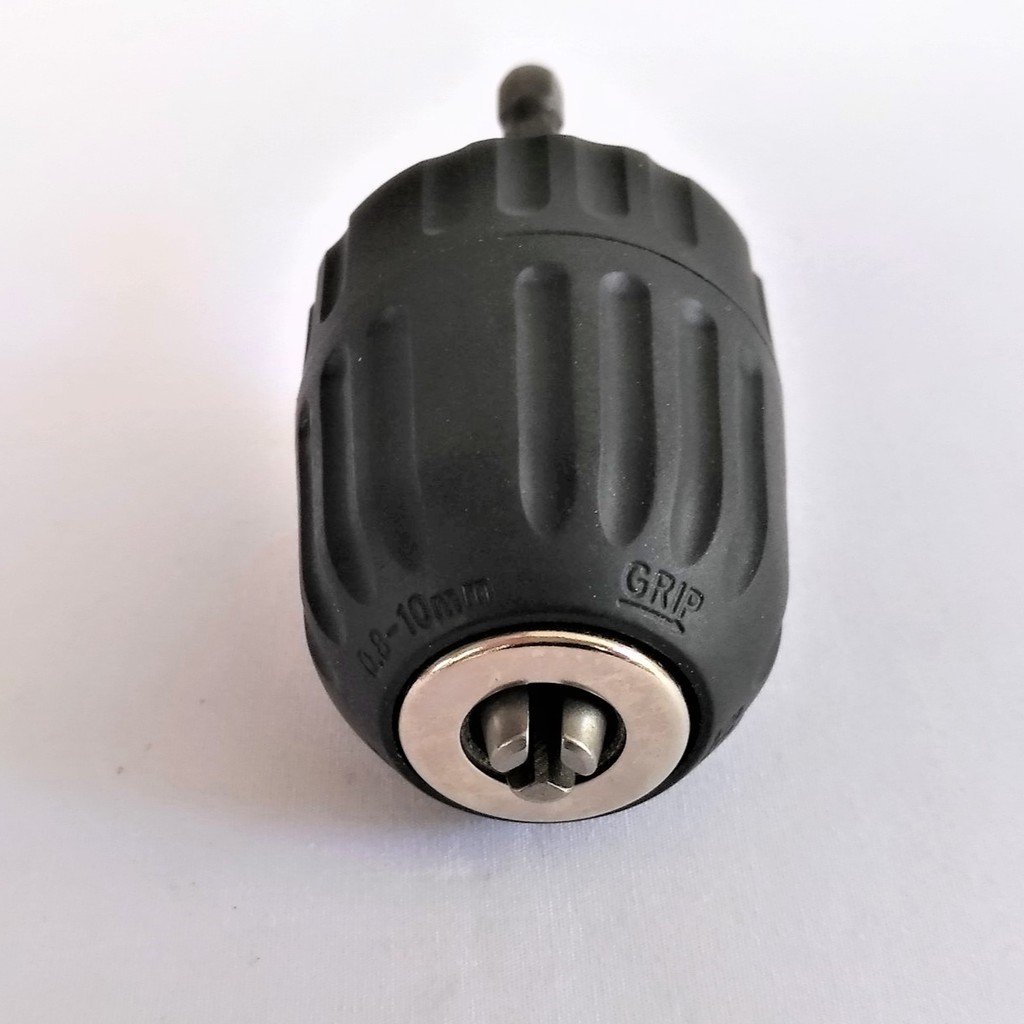 免用板手 起子機轉電鑽夾頭