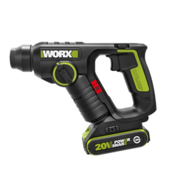WORX 威克士 20V 兩用電鎚 WU380