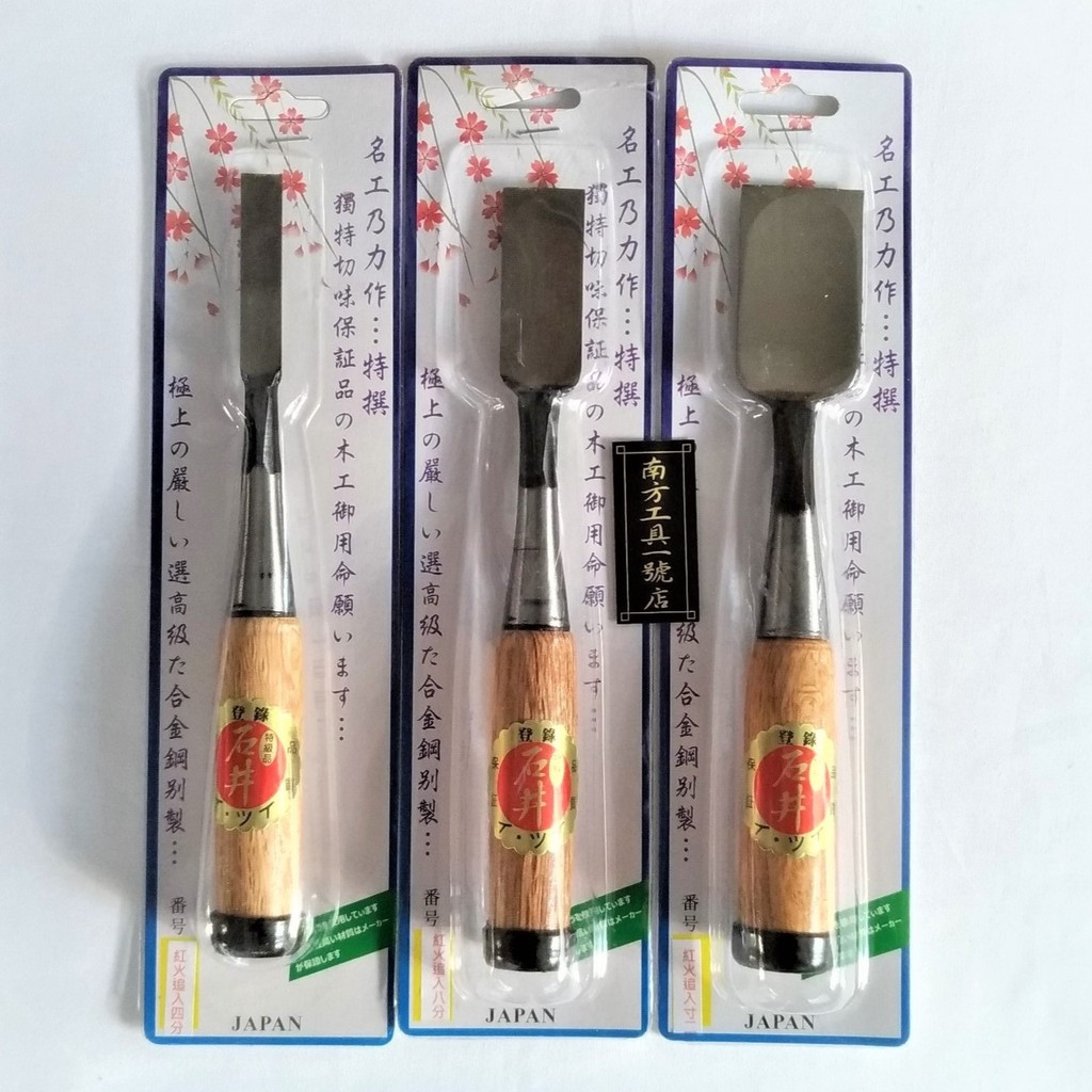 台灣製 石井打鑿鑿刀