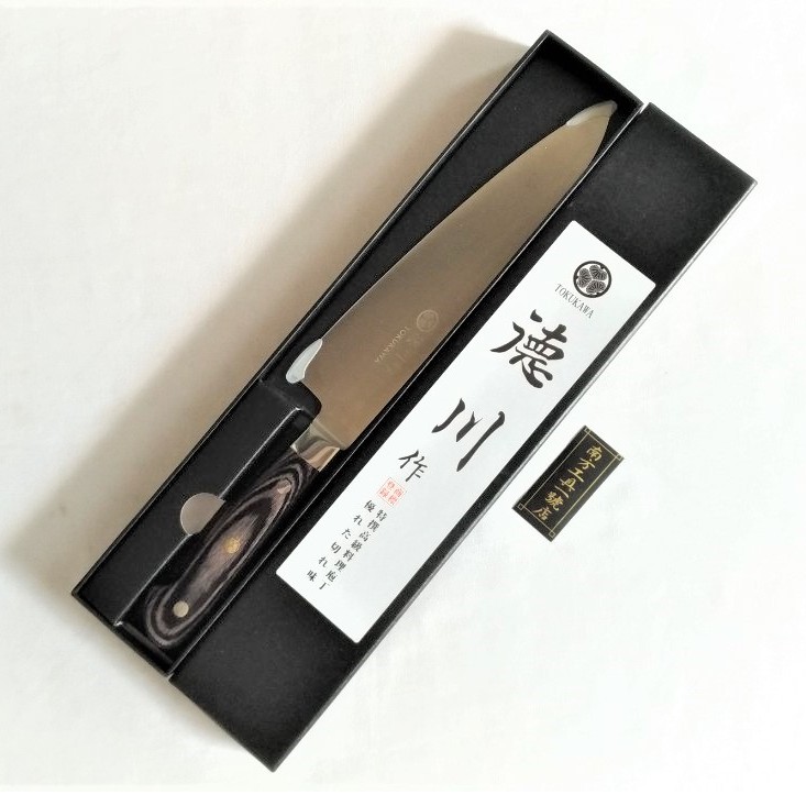 日本製 德川作 高級菜刀料理刀 