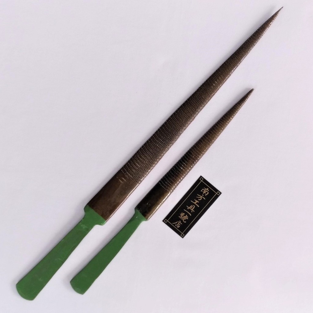 台灣製 手工打造木工銼刀