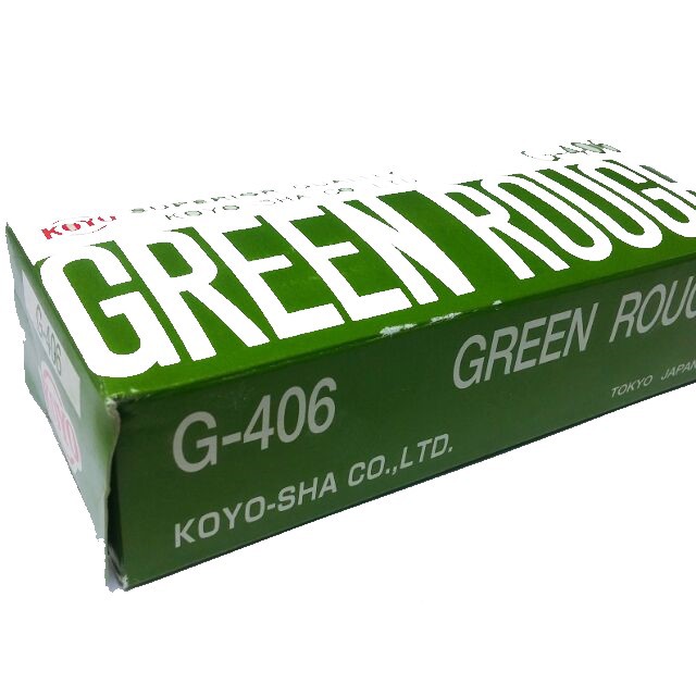 日本製 KOYO 金屬拋光青棒青土 G-406