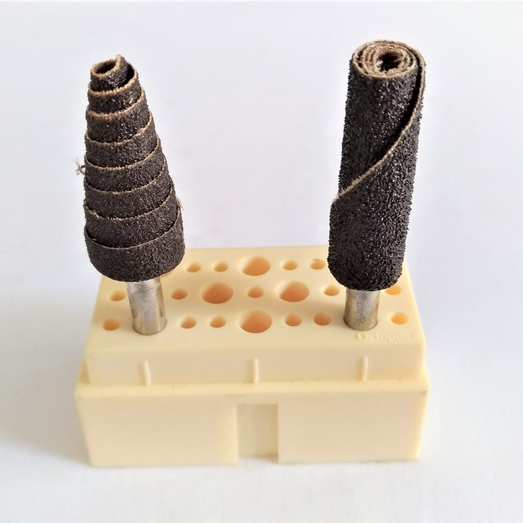 6mm柄 砂布棒 砂紙研磨棒