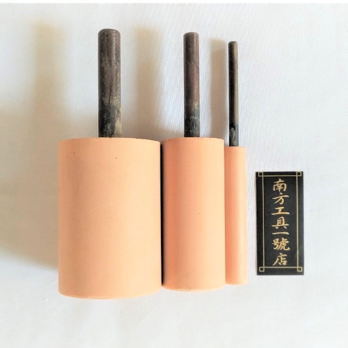 帶柄橡膠輪 冰棒棍砂紙棒