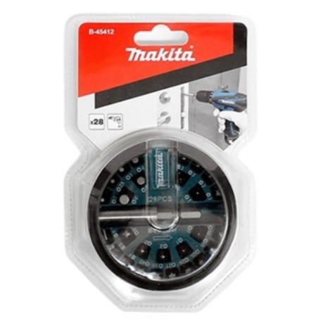 Makita 牧田 起子頭28件組 B-45412