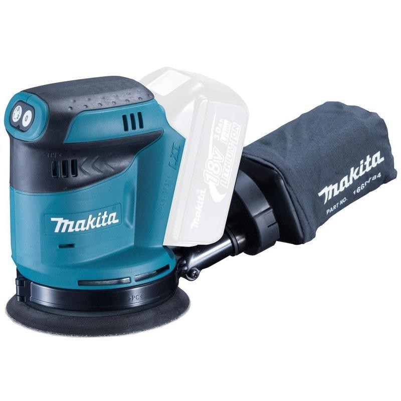 Makita 牧田 18V 砂紙機 DBO180Z