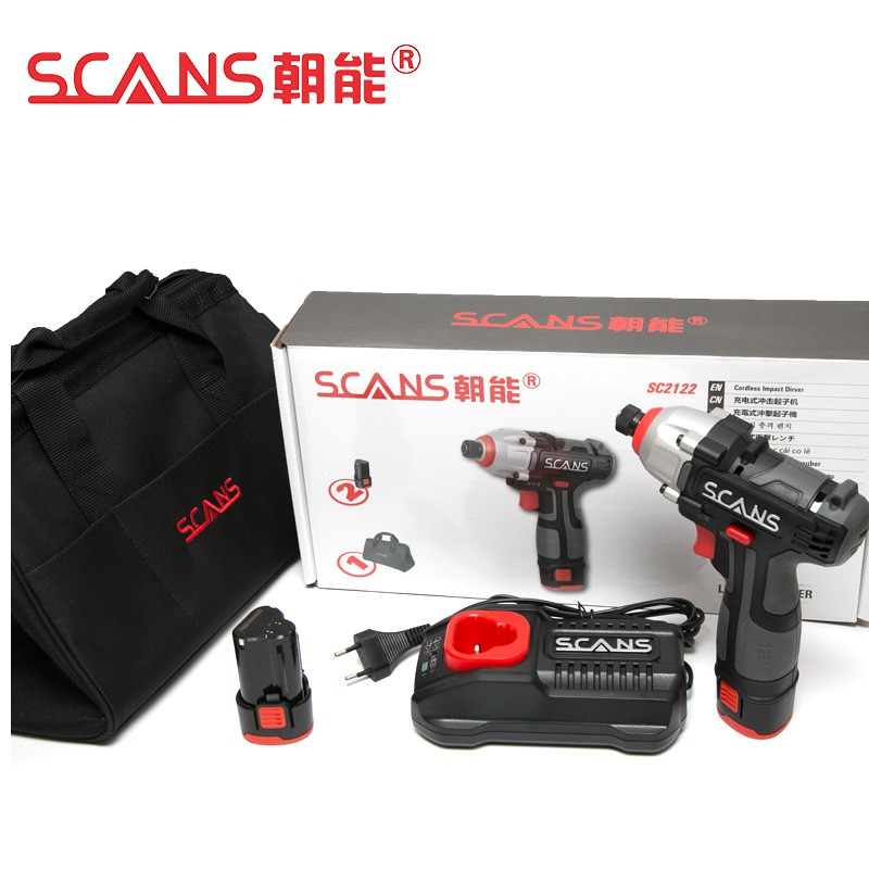 SCANS 朝能 衝擊起子機
