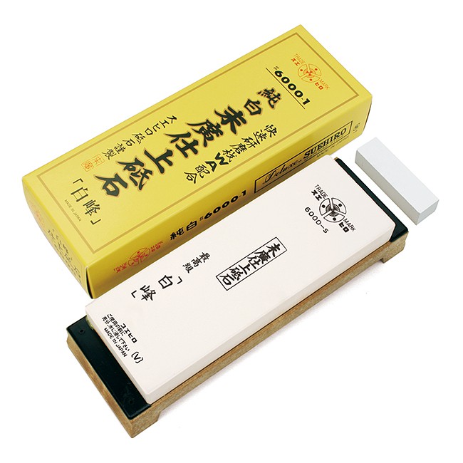 日本製 末廣 Suehiro 白峰磨刀石 #6000