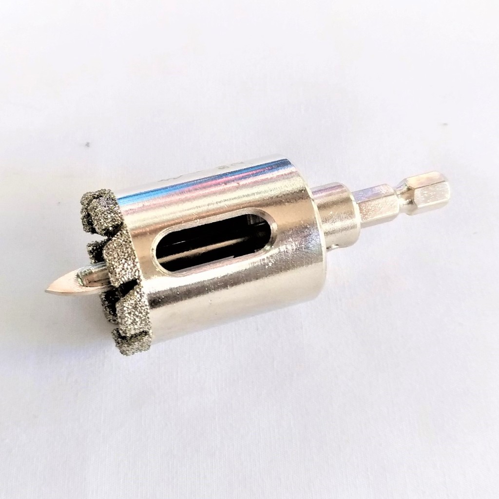 櫻花牌 六角柄鑽石開孔器