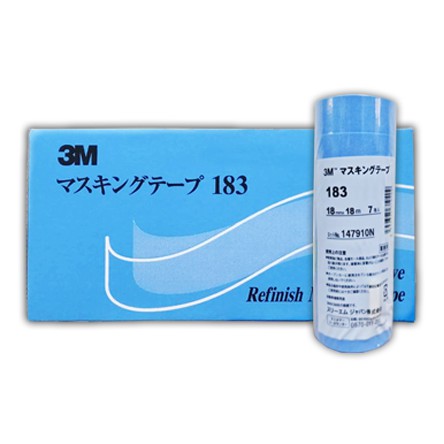  3M 遮蔽紙膠帶 183 