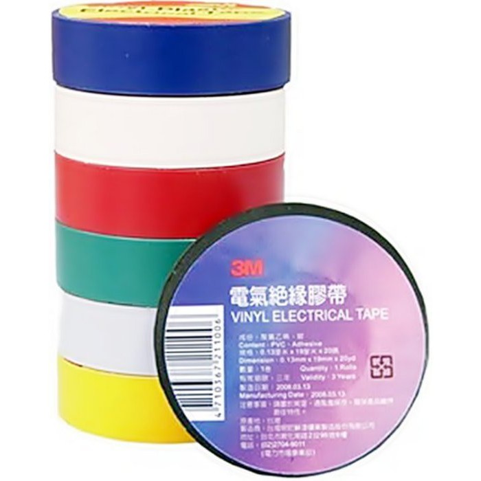 3M 絕緣膠帶 電火布