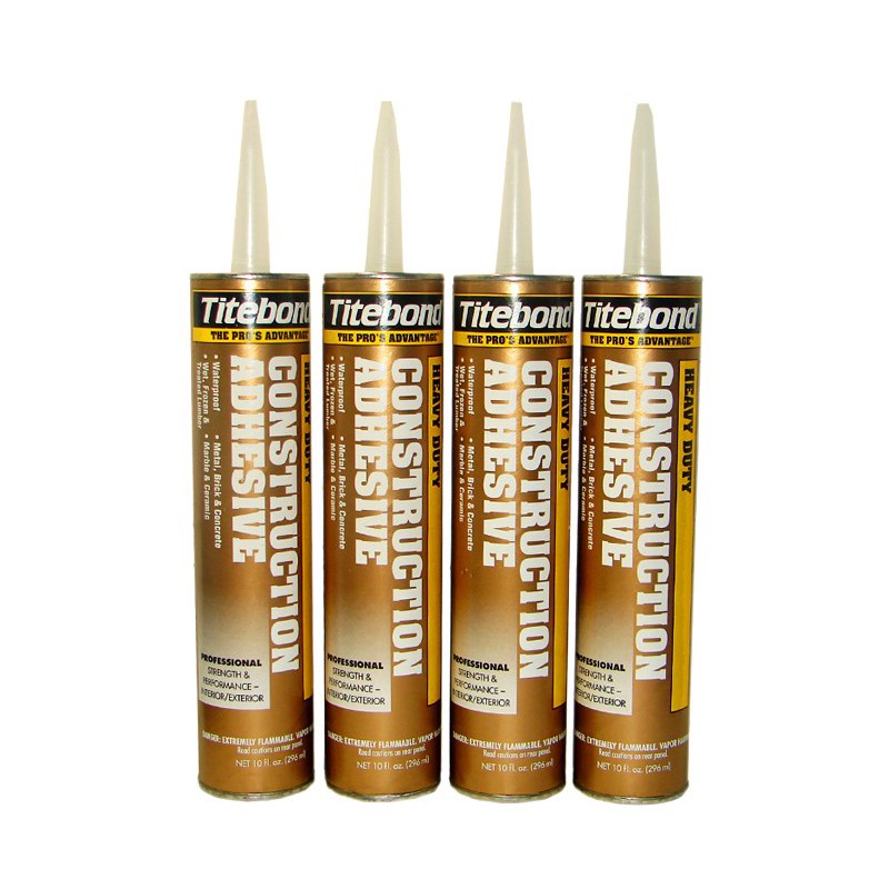 美國 Titebond 萬用免釘膠太棒膠