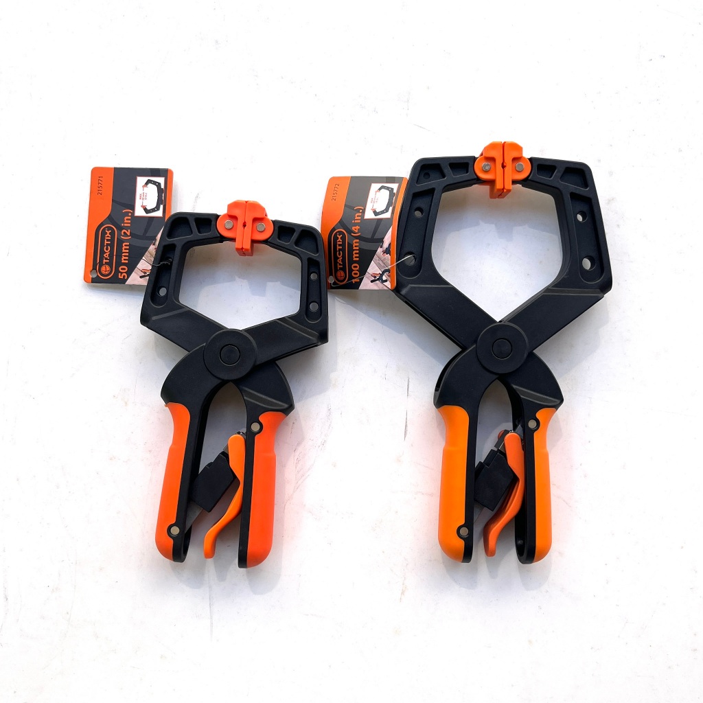 TACTIX 快速夾具 4英吋 2英吋 100mm 50mm 215771 215772